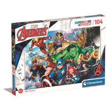 KORREKT WEB Bosszúállók Thanos 104 db-os puzzle Clementoni puzzle, kirakós