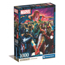KORREKT WEB Bosszúállók Unity 1000 db-os puzzle Clementoni puzzle, kirakós