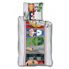KORREKT WEB Boszúállók Marvel Heroic Squad ágyneműhuzat 140×200cm, 63×63 cm microfibre
