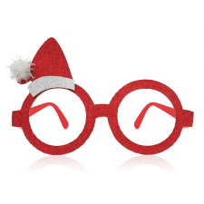 KORREKT WEB Christmas Santa Hat, Karácsonyi szemüveg party kellék