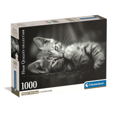 KORREKT WEB Cicás Dark 1000 db-os puzzle Clementoni puzzle, kirakós