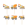 KORREKT WEB Construction, Építkezés díszítő pálca 6 db-os