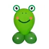 KORREKT WEB Cute Animal Frog, Béka léggömb, lufi szett