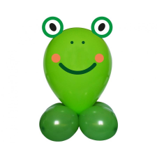 KORREKT WEB Cute Animal Frog, Béka léggömb, lufi szett party kellék