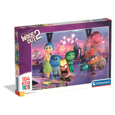 KORREKT WEB Disney Agymanók 104 db-os maxi puzzle Clementoni puzzle, kirakós