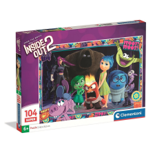 KORREKT WEB Disney Agymanók 104 db-os puzzle Clementoni puzzle, kirakós