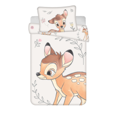 KORREKT WEB Disney Bambi Beige gyerek ágyneműhuzat 100×135cm, 40×60 cm lakástextília