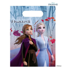 KORREKT WEB Disney Frozen II Leaf, Jégvarázs Ajándéktasak 6 db-os party kellék
