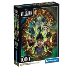 KORREKT WEB Disney Gonoszok Mirror 1000 db-os puzzle Clementoni puzzle, kirakós