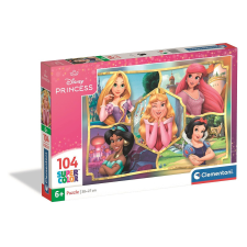 KORREKT WEB Disney Hercegnők 104 db-os puzzle Clementoni puzzle, kirakós