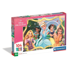 KORREKT WEB Disney Hercegnők 104 db-os puzzle Clementoni puzzle, kirakós