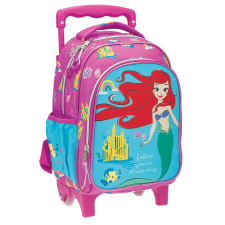 KORREKT WEB Disney Hercegnők Ariel Dreams gurulós ovis hátizsák, táska 30 cm gyerek hátizsák, táska