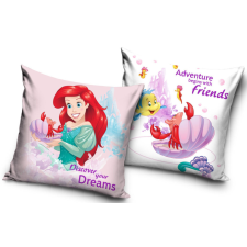 KORREKT WEB Disney Hercegnők, Ariel párnahuzat 40x40 cm lakástextília