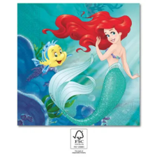 KORREKT WEB Disney Hercegnők, Ariel szalvéta 20 db-os, 33x33 cm FSC party kellék