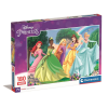 KORREKT WEB Disney Hercegnők Ballgowns 180 db-os puzzle Clementoni