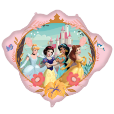 KORREKT WEB Disney Hercegnők Castle fólia lufi 80x70 cm party kellék