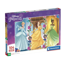 KORREKT WEB Disney Hercegnők Elegant 104 db-os puzzle Clementoni puzzle, kirakós