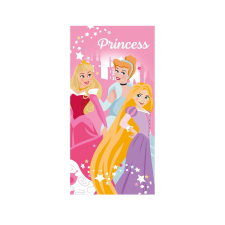 KORREKT WEB Disney Hercegnők Princess strandtörölköző - 70x140 cm lakástextília