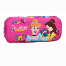 KORREKT WEB Disney Hercegnők Spring 2 rekeszes tolltartó 26 cm tolltartó