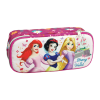 KORREKT WEB Disney Hercegnők Strong 2 rekeszes tolltartó 26 cm