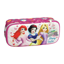 KORREKT WEB Disney Hercegnők Strong 2 rekeszes tolltartó 26 cm tolltartó