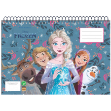 KORREKT WEB Disney Jégvarázs A/4 spirál vázlatfüzet 30 lapos füzet