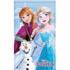 KORREKT WEB Disney Jégvarázs Friends Forever kéztörlő, arctörlő, törölköző 30x50cm