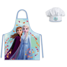 KORREKT WEB Disney Jégvarázs Leaf gyerek kötény 2 darabos szett lakástextília