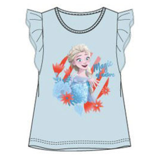 KORREKT WEB Disney Jégvarázs Magic gyerek rövid póló, felső 5 év/110 cm