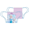 KORREKT WEB Disney Jégvarázs Sparkle sporttáska, tornazsák 40 cm
