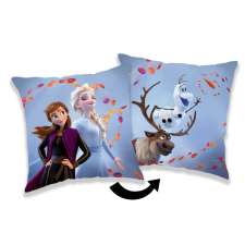 KORREKT WEB Disney Jégvarázs Wind párna, díszpárna 40x40 cm lakástextília