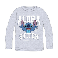 KORREKT WEB Disney Lilo és Stitch, A csillagkutya Athletic gyerek hosszú póló, felső 98 cm
