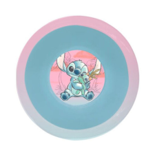 KORREKT WEB Disney Lilo és Stitch, A csillagkutya Cheeky műanyag mélytányér babaétkészlet
