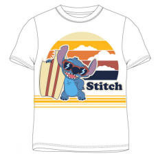 KORREKT WEB Disney Lilo és Stitch, A csillagkutya gyerek rövid póló, felső 104 cm