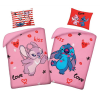 KORREKT WEB Disney Lilo és Stitch, A csillagkutya Kiss ágyneműhuzat 140×200cm, 70×90 cm