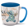 KORREKT WEB Disney Lilo és Stitch, A csillagkutya Ohana Elite porcelán bögre 380 ml (13 oz) Díszdobozban