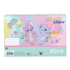 KORREKT WEB Disney Lilo és Stitch, A csillagkutya Star Stuff A/4 spirál vázlatfüzet, 30 lapos