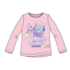 KORREKT WEB Disney Lilo és Stitch, A csillagkutya Universe gyerek hosszú póló, felső 3 év/98 cm