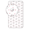 KORREKT WEB Disney Marie cica Pink Dots gumis lepedő 90x200 cm