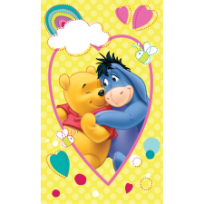 KORREKT WEB Disney Micimackó Smile kéztörlő, arctörlő, törölköző 30x50cm lakástextília