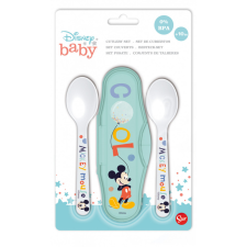 KORREKT WEB Disney Mickey baba utazó evőeszköz készlet babaétkészlet