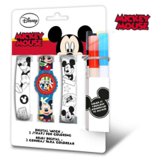 KORREKT WEB Disney Mickey digitális karóra + színezhető óraszíj szett karóra
