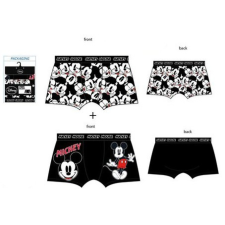 KORREKT WEB Disney Mickey férfi boxeralsó 2 darab/csomag M férfi alsó
