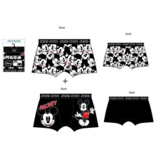KORREKT WEB Disney Mickey férfi boxeralsó 2 darab/csomag S férfi alsó