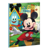 KORREKT WEB Disney Mickey Fun Times B/5 vonalas füzet 40 lapos
