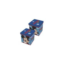 KORREKT WEB Disney Mickey játéktároló 30×30×30 cm gyermek- és ifjúsági könyv