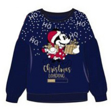 KORREKT WEB Disney Mickey karácsony gyerek pulóver 8 év gyerek pulóver, kardigán