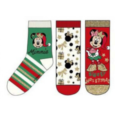 KORREKT WEB Disney Mickey, Minnie Karácsony gyerek zokni 27/30