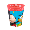 KORREKT WEB Disney Mickey Rock the House pohár, műanyag 250 ml
