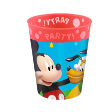 KORREKT WEB Disney Mickey Rock the House pohár, műanyag 250 ml dekorációs kellék